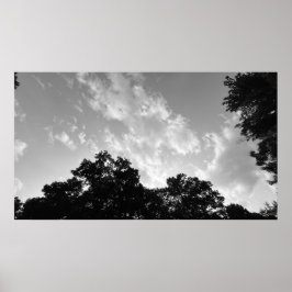 Cloudy Skies, Poster