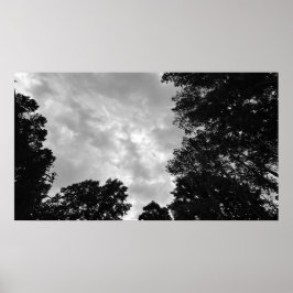 Cloudy Skies, Poster