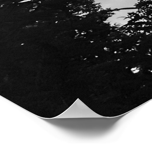 Cloudy Skies, Poster (Hoek)