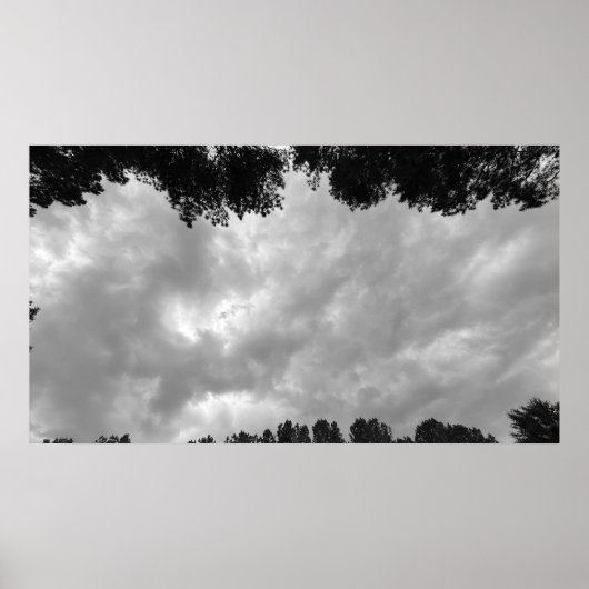 Cloudy Skies, Poster (Voorkant)