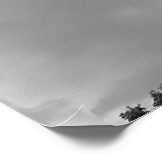 Cloudy Skies, Poster (Hoek)