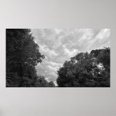 Cloudy Skies, Poster (Voorkant)