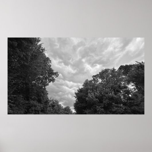 Cloudy Skies, Poster (Voorkant)