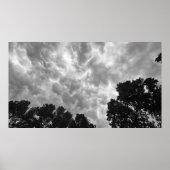 Cloudy Skies, Poster (Voorkant)