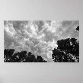 Cloudy Skies, Poster