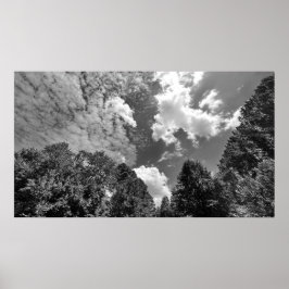 Cloudy Skies, Poster