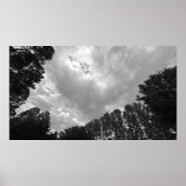 Cloudy Skies, Poster (Voorkant)