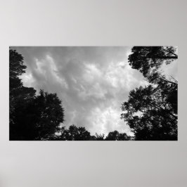 Cloudy Skies, Poster