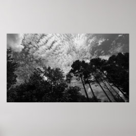 Cloudy Skies, Poster