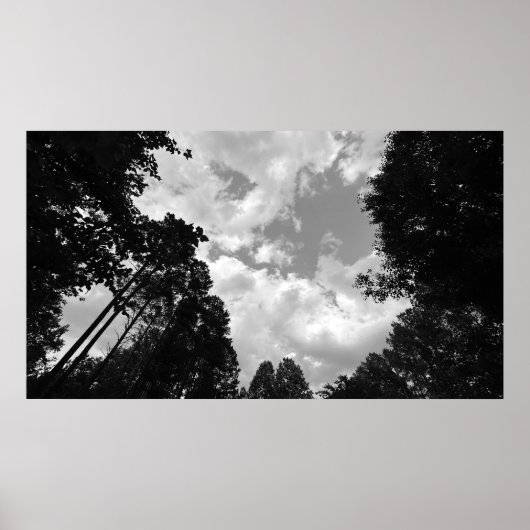 Cloudy Skies, Poster (Voorkant)