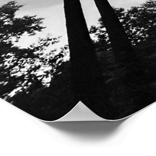 Cloudy Skies, Poster (Hoek)