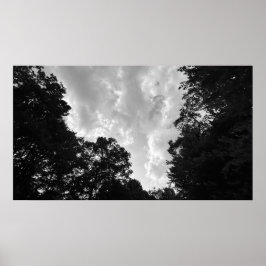 Cloudy Skies, Poster