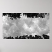 Cloudy Skies, Poster (Voorkant)