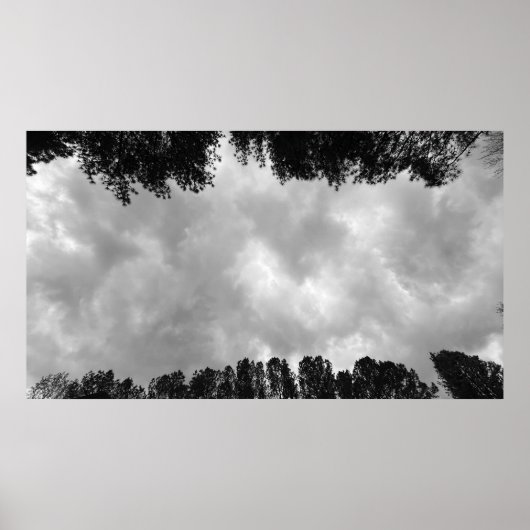 Cloudy Skies, Poster (Voorkant)