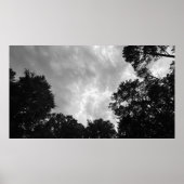Cloudy Skies, Poster (Voorkant)