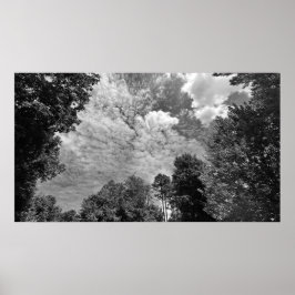 Cloudy Skies, Poster