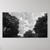 Cloudy Skies, Poster (Voorkant)