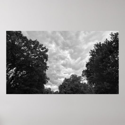 Cloudy Skies, Poster (Voorkant)