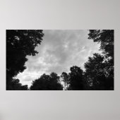Cloudy Skies, Poster (Voorkant)