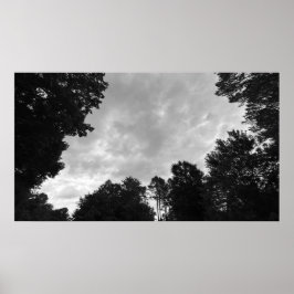 Cloudy Skies, Poster