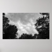 Cloudy Skies, Poster (Voorkant)