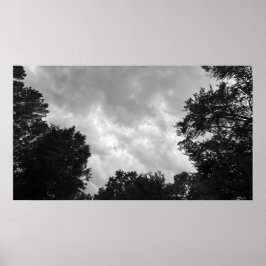 Cloudy Skies, Poster