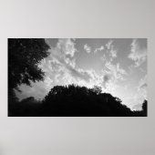 Cloudy Skies, Poster (Voorkant)