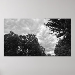 Cloudy Skies, Poster