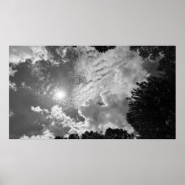 Cloudy Skies, Poster