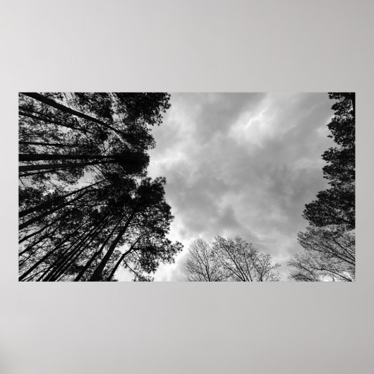 Cloudy Skies, Poster (Voorkant)