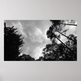 Cloudy Skies, Poster