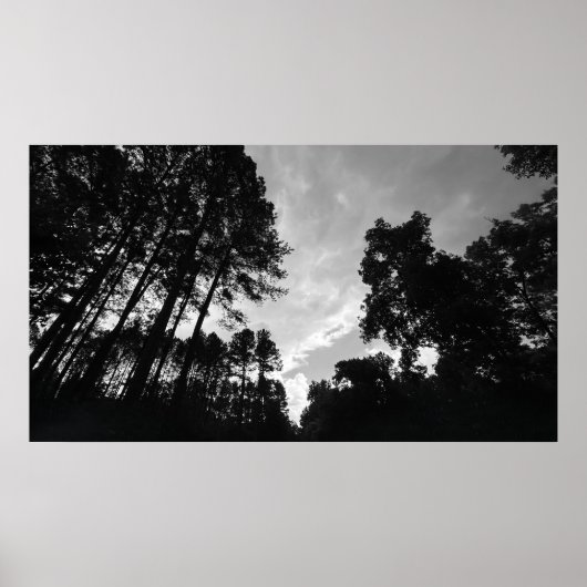 Cloudy Skies, Poster (Voorkant)