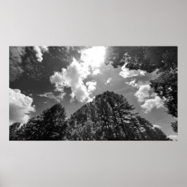 Cloudy Skies, Poster
