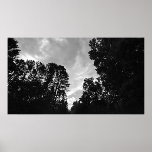 Cloudy Skies, Poster (Voorkant)