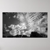 Cloudy Skies, Poster (Voorkant)