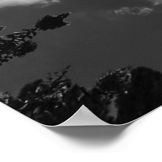 Cloudy Skies, Poster (Hoek)