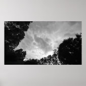 Cloudy Skies, Poster (Voorkant)