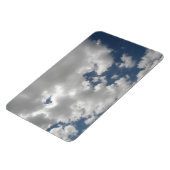 Cloudy Skies Premium Magnet Magneet (Linkerzijde)