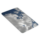 Cloudy Skies Premium Magnet Magneet (Rechterzijde)