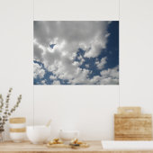 Cloudy Skies Print (Keuken)