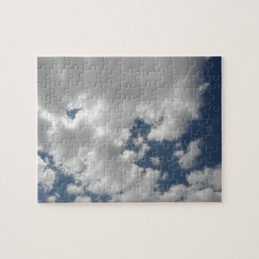 Cloudy Skies Puzzle Legpuzzel (Horizontaal)