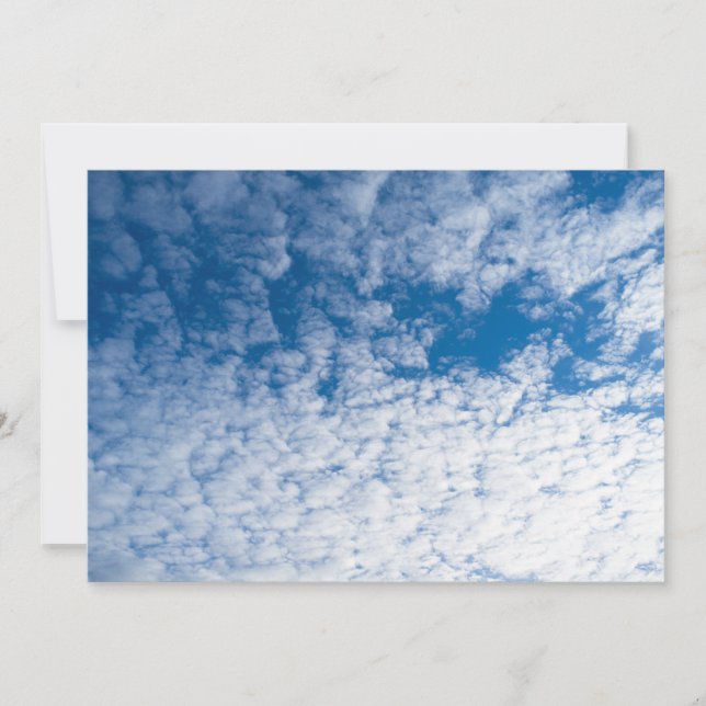 Cloudy sky (Voorkant)