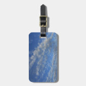 Cloudy sky bagagelabel (Voorkant verticaal)