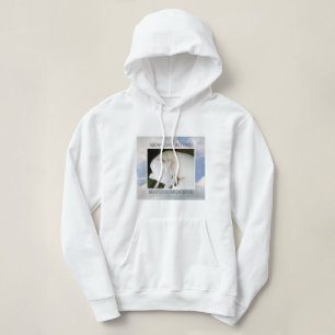 Cloudy Sky Best Dog Ma Cute Peaceful Blue Hoodie