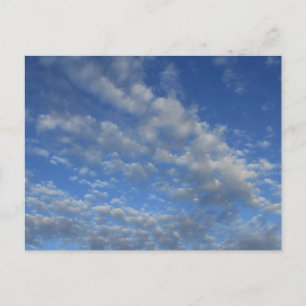 Cloudy sky briefkaart