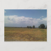 Cloudy Sky Briefkaart (Voorkant)