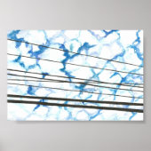 Cloudy Sky Fine Art Print (Voorkant)