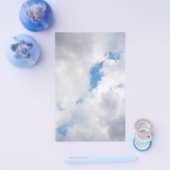 Cloudy sky flyer (Enkel)