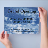 Cloudy Sky Flyer (Hand)