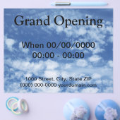 Cloudy Sky Flyer (Enkel)